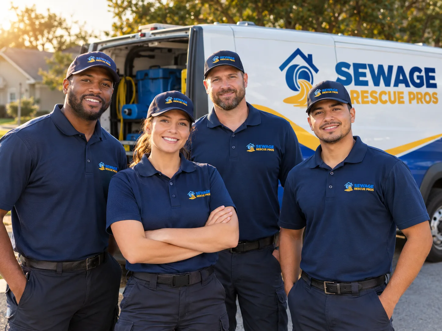 Sewage Backup Cleanup company in Wingate, NC